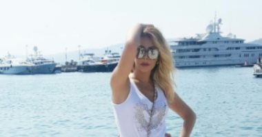 نوال الزغبى تنشر صورة على البحر بـ"إنستجرام"