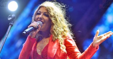 بالفيديو والصور.. سميرة سعيد تتألق فى حفلها الغنائى بالعين السخنة 