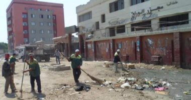 الجيزة تطهر محيط المجازر بعد انتهاء عيد الأضحى