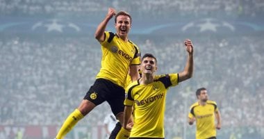 دورتموند ضيفا ثقيلا على فولفسبورج بالبوندزليجا