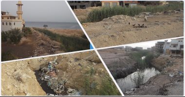 بالصور.. كارثة بيئية على شط خليج السويس.. 2000 أسرة من سكان الكبانون تتخلص يوميًا من الصرف الصحى بمياه الخليج.. نقابة الصيادين: كارثة بيئية تدمر زريعة الأسماك.. وطفح الصرف أصاب الأطفال بالأمراض