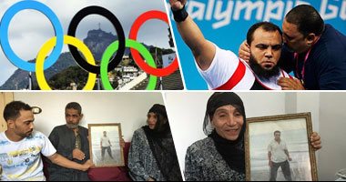 بالفيديو والصور.. أبطال يقهرون الواقع تحت شعار "ولا انهزام ولا انكسار".. محمد الديب يحقق ذهبية لمصر فى الألعاب البارالمبية رغم بتر ساقيه.. والده: ابنى رفع اسم مصر.. ووالدته: أنا أم البطل