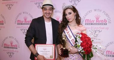 بعد تكريمه بحفل ملكة جمال العرب.. أيمن معروف :الجمال الداخلى أهم