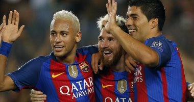 MSN يتفوق على BBC فى ضربة البداية بدورى الأبطال