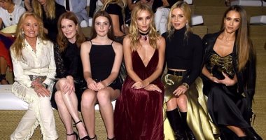 بالصور..روزى هنتنجتون وايتلى وجوليان مور وجيسيكا ألبا يحضرن عرض "Ralph Lauren" 