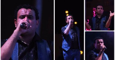 محمود الليثى نجم حفلات "هشك بشك" بالقاهرة