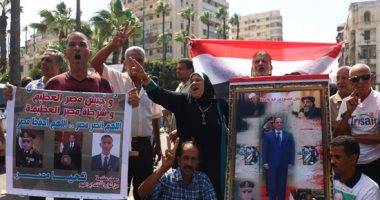بالفيديو.. متظاهرو القائد إبراهيم يتجمهرون ضد دعوات الإخوان للتظاهر