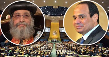 البابا تواضروس مهنئًا الرئيس "دمتم لمصر ودام جيشها حصنا منيعا"