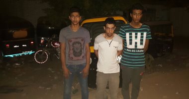 القبض على تشكيل عصابى تخصص فى سرقة "التكاتك" بالإكراه فى التبين