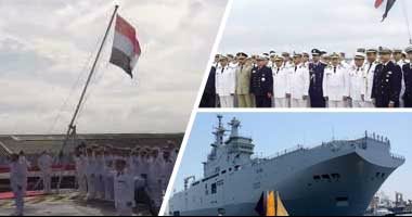 "الأمن يبدأ بالردع".. لجنة الدفاع بالبرلمان تكشف مهام حاملة الطائرات "ميسترال": تعزز قوة مصر لحفظ أمنها القومى.. تمنع تسرب الإرهابيين من السواحل.. تواجه الهجرة غير الشرعية.. ومجهزة للمطاردة داخل البحر