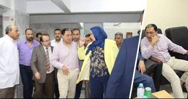  وزير الصحة من البحيرة: المستشفيات مجهزة لاستقبال ضحايا مركب رشيد