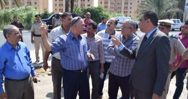بالفيديو.. محافظ المنيا يوجه رئيس مدينة سمالوط بتشغيل مجمع المواقف