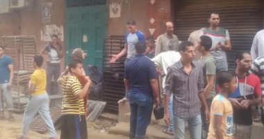 السيطرة على حريق فى شقة سكنية فى حلوان