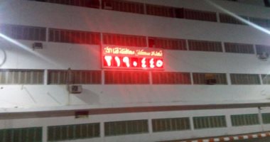 بالصور.. استجابة لـ"اليوم السابع".. محافظة قنا تعيد تشغل الساعة السكانية