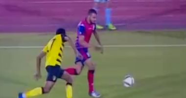 نهاية الشوط الأول.. دجلة يتقدم على الإسماعيلى بهدف "هلال"