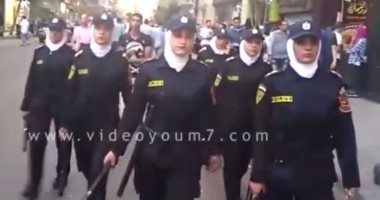 فرقة للشرطة النسائية لمكافحة جرائم الآداب العامة والعنف ضد المرأة