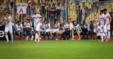بالفيديو.. باسم مرسى يتقدم للزمالك بالهدف الثالث أمام الوداد