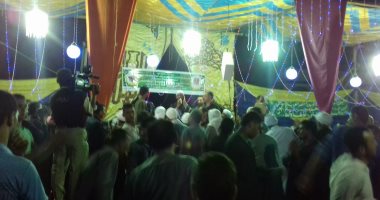 صحافة المواطن.. قارئ يشارك بصور من احتفال بمولد الشيخ وجيه