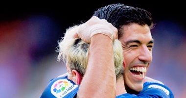 بالفيديو.. سواريز يضيف الهدف الثانى لبرشلونة ضد ليجانيس