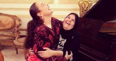 شريهان لحفيدة شقيقتها "جيهان": بحبك يا بنت بنت أعظم أخت وقلب "مامى هان"