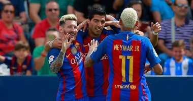 انطلاق المواجهة النارية بين برشلونة ومانشستر سيتى بدورى الأبطال