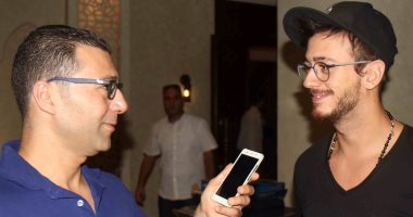 سعد لمجرد: النجاح يبدأ من مصر وهدفى وصول الأغنية المغربية للعالمية