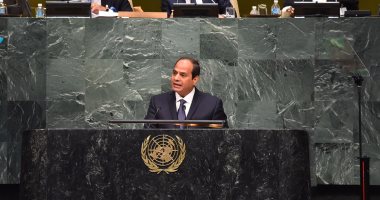 بث مباشر.. كلمة الرئيس عبد الفتاح السيسي بمقر الأمم المتحدة