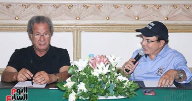 بالصور..سمير صبرى: مش عيب نقتبس أعمالنا من دراما أجنبية