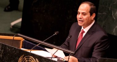 السيسي يلتقى رئيس وزراء العراق بالأمم المتحدة
