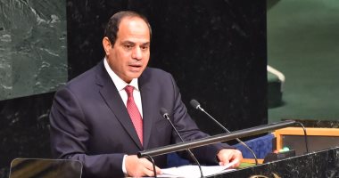 الجالية المصرية بأمريكا تعد أتوبيسا مكشوفا يعرض تاريخ مصر وإنجازات السيسي