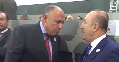 ارتباك داخل قنوات الإخوان بعد لقاء وزير خارجية تركيا وسامح شكرى بفنزويلا.. مصدر: القنوات تعمل بشكل غير قانونى ويحق لتركيا غلقها فى أى وقت.. ومذيع بالشرق: قطار المصالح السياسية يطيح رقابنا