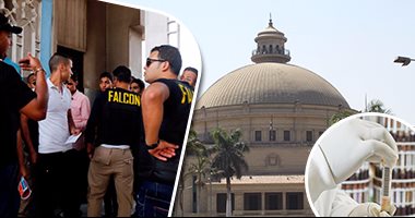 الجامعات تنهى استعدادها للعام الجديد.. تحاليل مخدرات لطلاب المدن.. تمركز للشرطة والأمن الإدارى داخل الحرم وفالكون على الأبواب فى "القاهرة".. و"عين شمس": تحليل فيروس سى للطلاب واستكمال منظومة الكاميرات