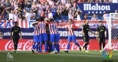 بالفيديو.. أتلتيكو مدريد يواصل صحوته بخماسية فى خيخون بالليجا