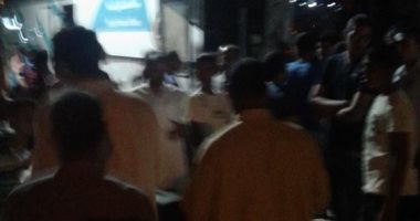 بالصور.. عطل واشتعال النار فى أتوبيس الداخلة أثناء رحلته للقاهرة