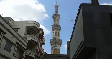 تهالك مئذنة مسجد سيدى أبو شوشه الأثرية بالبحيرة يهدد حياة المواطنين