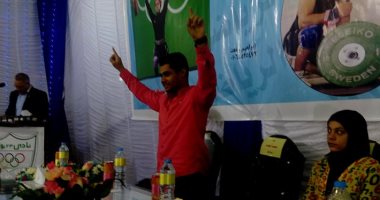 بالفيديو.. محمد إيهاب وسارة سمير يرقصان على "بشرة خير" بالمحلة