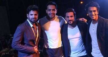 رامى جمال يقدم لجمهوره شباب برنامج سى السيد