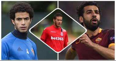 ماذا ينتظر المحترفون فى الأحد الكروى؟.. محمد صلاح فى مهمة صعبة مع روما أمام إنتر بقمة الكالتشيو.. رمضان صبحى يبحث عن تألق جديد مع ستوك سيتى بالبريميرليج.. واختبارات متوازنة تنتظر وردة وجابر وتريزيجيه