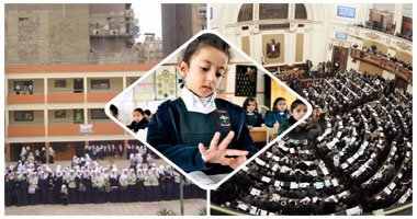 النواب يشاركون الطلاب فى أول يوم دراسى.. ويؤكدون حرصهم على تحية العلم لمواجهة فتاوى التحريم.. اقتراحات بتخصيص الحصة الأولى عن الانتماء و"حب الوطن".. عضو برلمان: علينا تعليم الجيل الجديد تضحية جيشه وشرطته