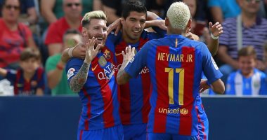 ثلاثى "MSN" يقود هجوم برشلونة فى موقعة الحسم أمام بلباو بالكأس