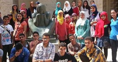 قطاع الفنون التشكيلية يحتفى بختام برنامج "ورش المسرح المتحفى"