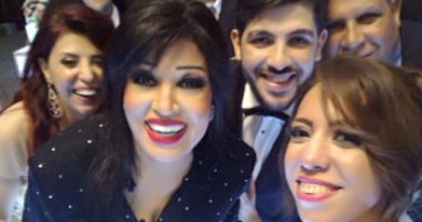 بالصور.. نجوم الفن يحتفلون بزفاف ابنة الفنان محمد متولى