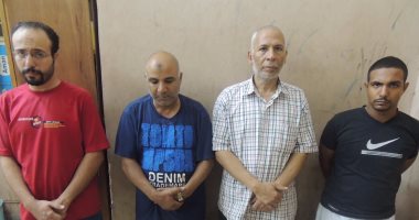 القبض على موظف وطالب وعاطلين بحوزتهم تمثال فرعونى فى الدرب الأحمر
