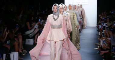 صاحبة أول عرض محجبات فى أسبوع الموضة بنيويورك تحتفى بنجاحه على انستجرام