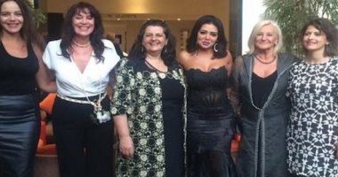 رانيا يوسف تشارك جمهورها بصورة من حفل افتتاح مهرجان سلا بالمغرب