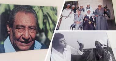 بالصور.. "اليوم السابع" فى متحف السيرة الهلالية للشاعر الكبير عبد الرحمن الأبنودى.. المكان يضم كتب ورحلة الشاعر الكبير من الجلابية إلى البدلة وذكرياته فى قريته بقنا.. وأسرته تدعمه بآخر أقلامه