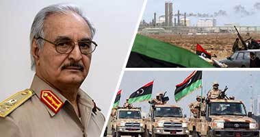 الجيش الليبى يصد هجوما لميليشيات مسلحة فى السدرة.. سلاح الجو يدمر معدات الإرهابيين.. ومسئول لـ"اليوم السابع": العمل مستمر بـ"الهلال النفطى" ونحترم الاتفاقيات الموقعة..والغرب يشن حربا إعلامية على ليبيا