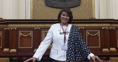 النائبة غادة عجمى: المصريون أكثر الشعوب تسامحا ونرحب بالانفتاح على العالم