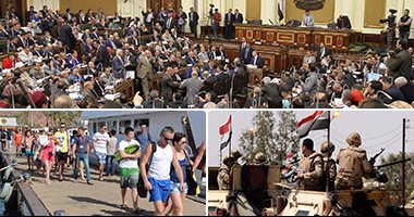 برلمانيون يؤكدون: انحسار الإرهاب فى مصر يفتح الباب لعودة السياحة.. يحيى الكدوانى: الحد من النشاط الإرهابى مقدمة لاستعادة الحركة السياحية.. ومحمد المسعود: الظروف مواتية لتحديث الدعاية الخارجية