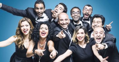 شادى ألفونس ومقدمو "SNL بالعربى" يصورون حلقات الموسم الرابع